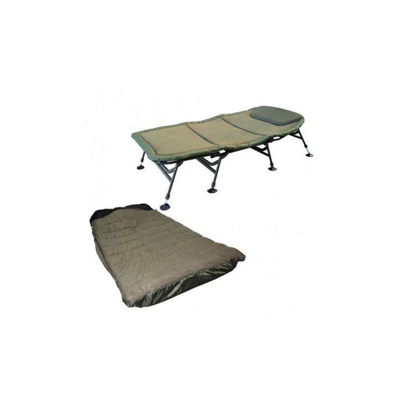 Pack Confort CarpOn Carptour Bedchair 2 Places Duvet 2 Places P