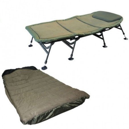 Pack Confort CDE Bedchair 2 Places & Duvet 2 Places