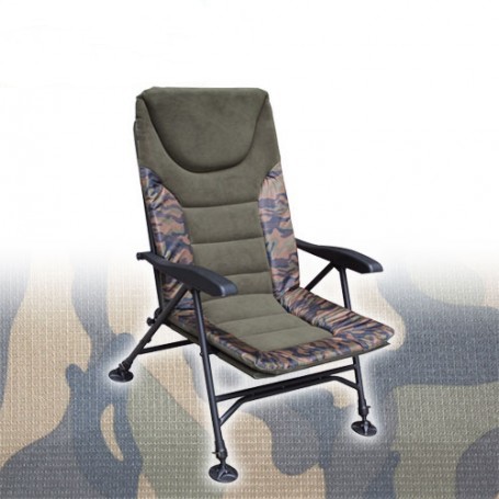 Level Chair APEX Camou  CDE S1 Accoudoirs