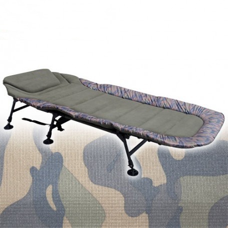 Bedchair APEX Camou CarpOn S1 6 Pieds