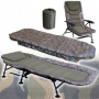 Pack Confort Carptour APEX Camou Bedchair & Level Chair  S1 & Duvet