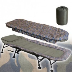 Pack Confort Carptour APEX Camou Bedchair S1 8 Pieds & Duvet Rip stop