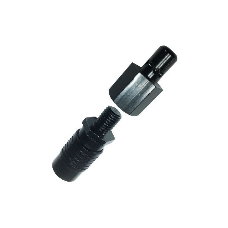 Adaptateur Carptour Quick Release Matt Black-Piques et Supports-Carptour