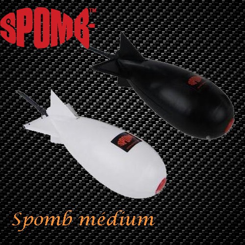 Spomb mini spomb bait rocket white – Chrono Carp ©