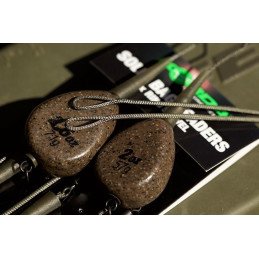 Montage Korda Solidz Bag Leadcore Learder (les 3)