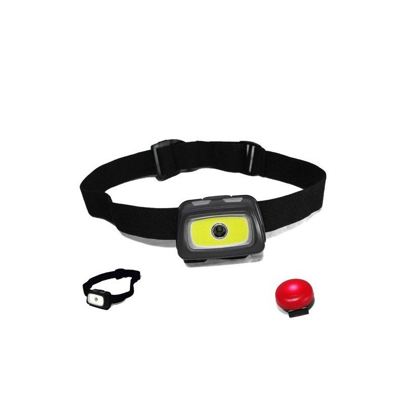 Lampe frontale Carptour Headtorch 330 Multi Color-Bivouac-Carptour