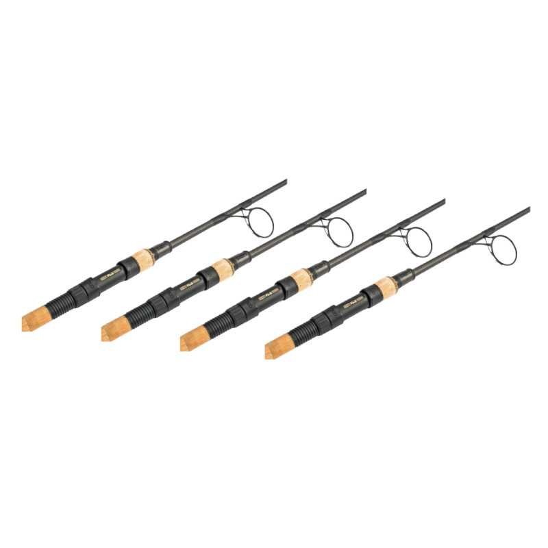 Canne Carpe Nash Scope Cork 9' 3lb Pack x4-Pack-Carptour