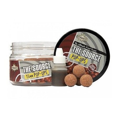 Dynamite Baits The Source Pop Ups 15mm