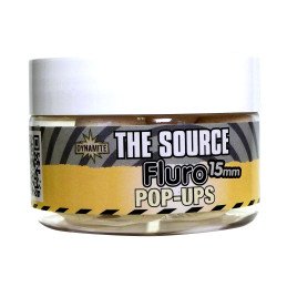 Dynamite Baits The Source Fluro Pop Ups 15mm