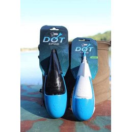 Bait Rocket Nash Micro Dot Spod White/Blue