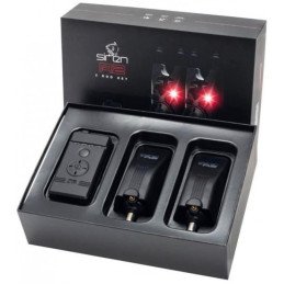 Coffret Siren R2 Alarm Nash 2 détecteurs + centrale