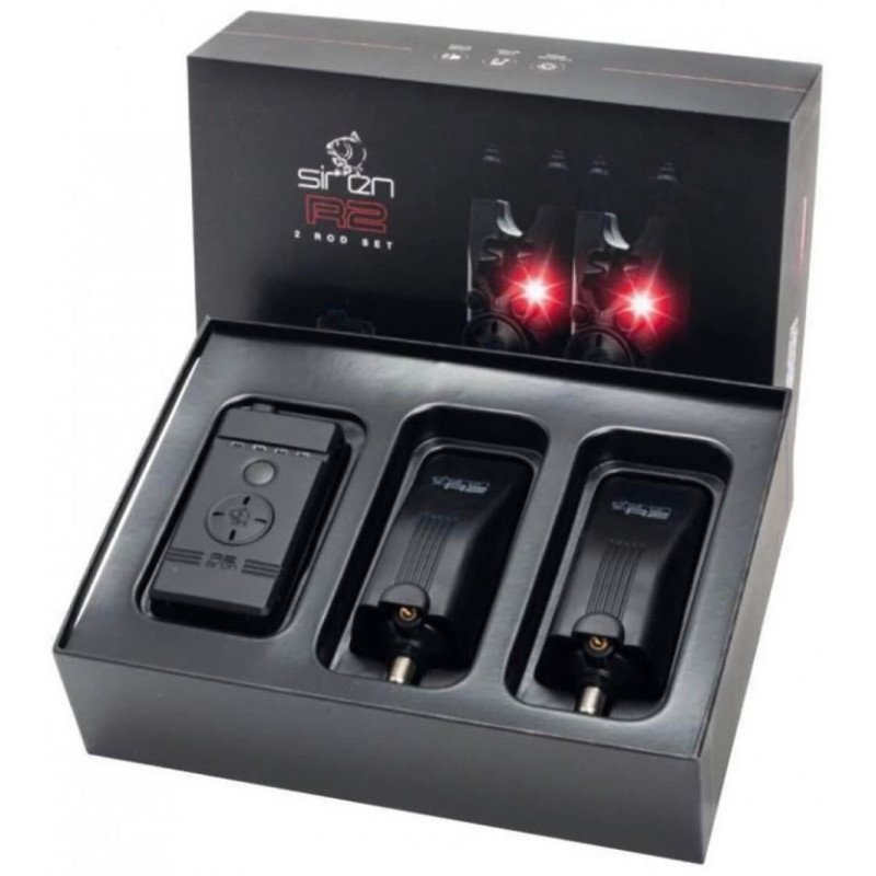 Coffret Siren R2 Alarm Nash 2 détecteurs + centrale-Electronique-Carptour