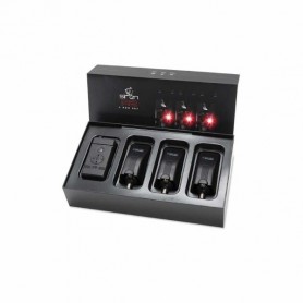 Coffret Siren R2 Alarm Nash 3 détecteurs + centrale