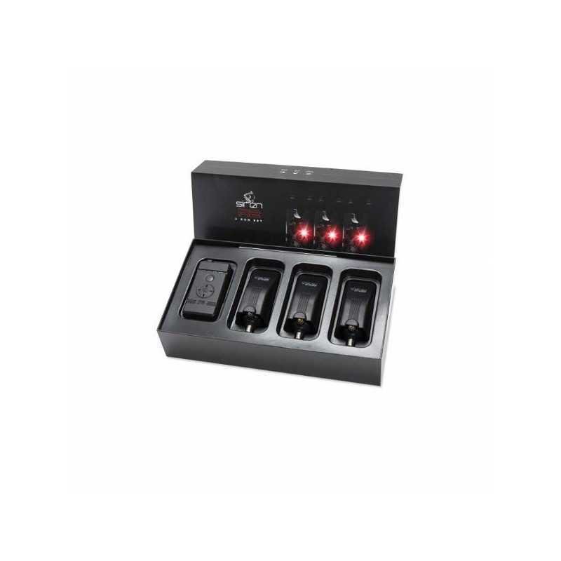 Coffret Siren R2 Alarm Nash 3 détecteurs + centrale-Electronique-Carptour