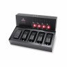 Coffret Siren R2 Alarm Nash 3 détecteurs + centrale