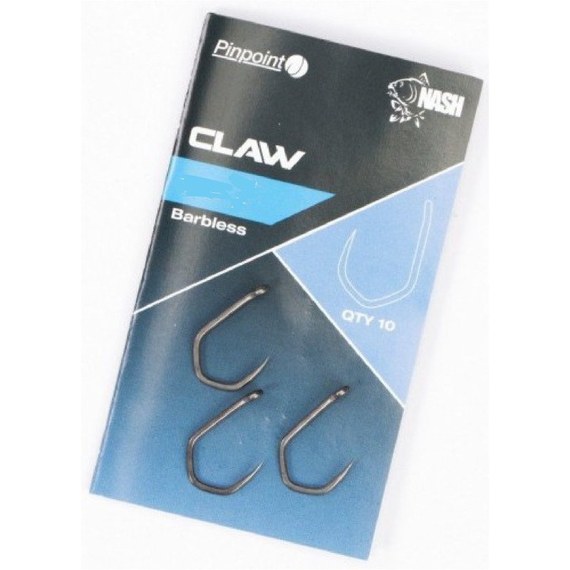 Claw Hameçon Nash Barbless Hook-Hameçons-Carptour