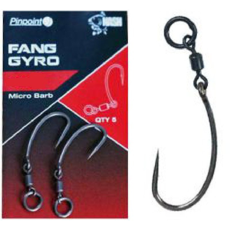 Fang Gyro Hameçon Nash Hook-Hameçons-Carptour