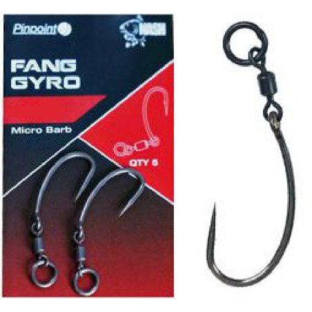 Fang Gyro Hameçon Nash Hook