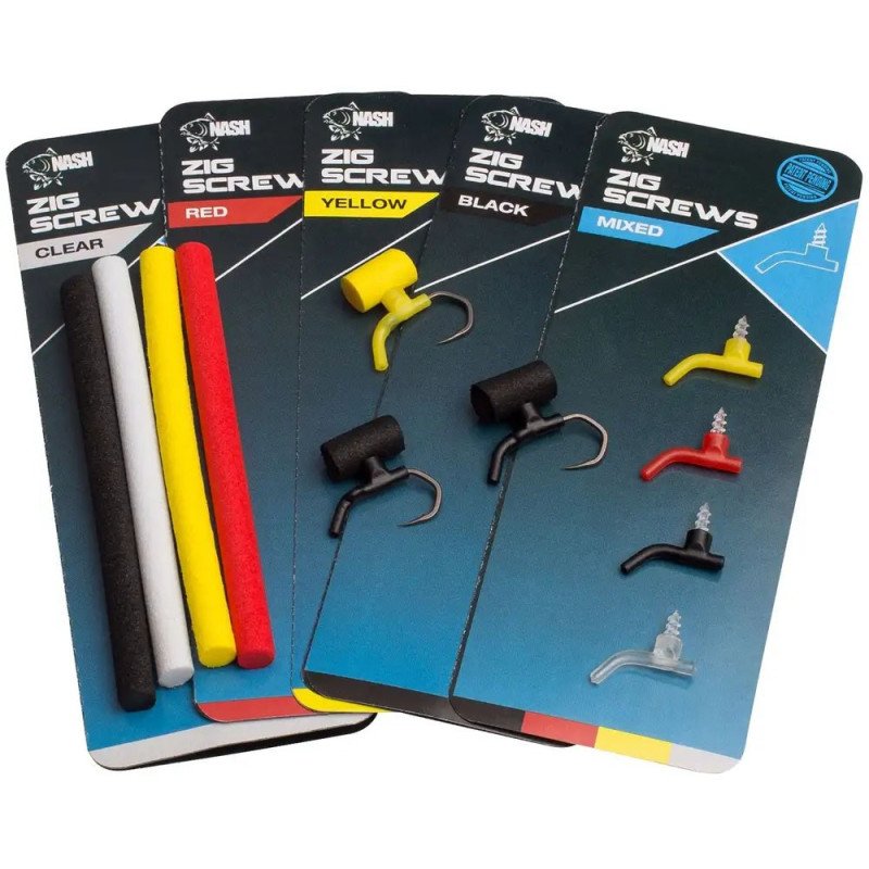 Zig Screws Nash-Outils et Accessoires-Carptour