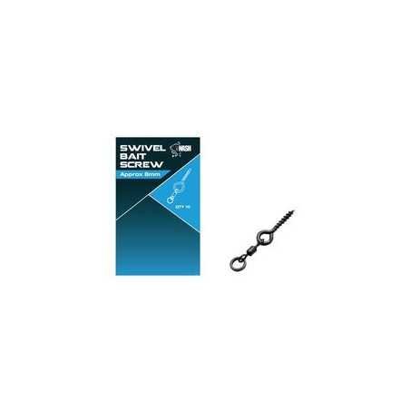 Swivel Bait Screw Nash 8mm