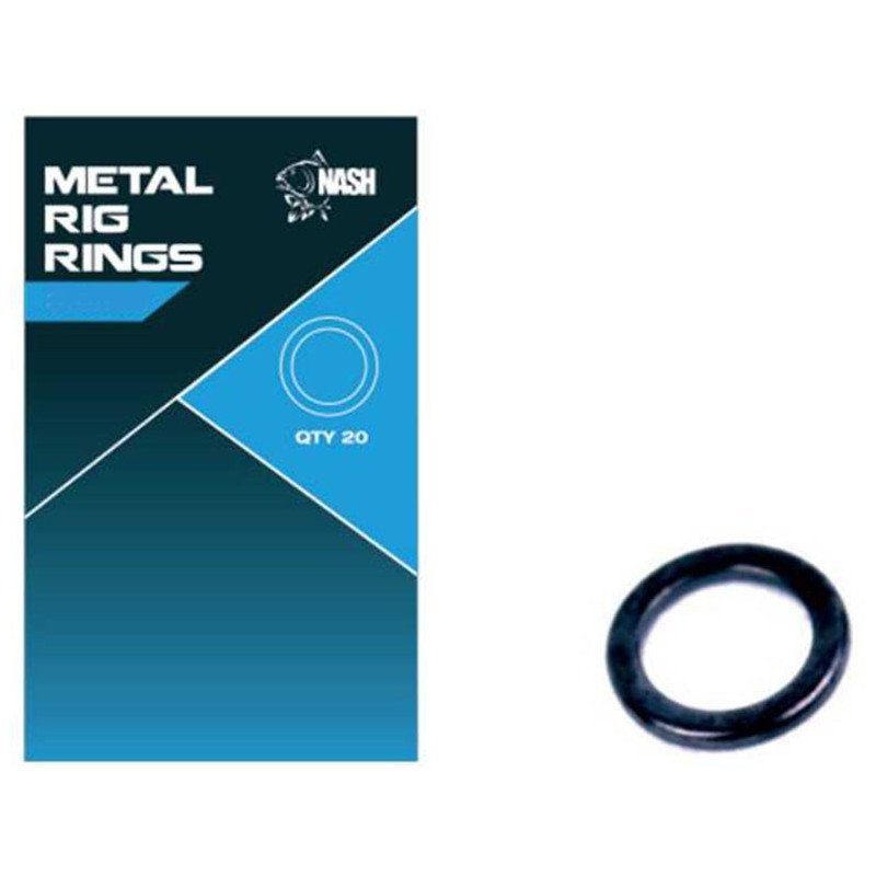 Metal Rig Rings Nash 2mm-Outils et Accessoires-Carptour