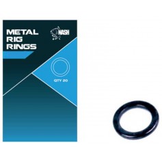 Metal Rig Rings Nash 2mm