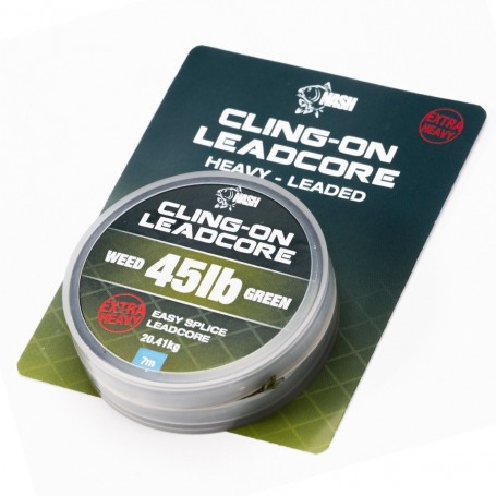 Cling-On Leadcore Nash 45lb 7m