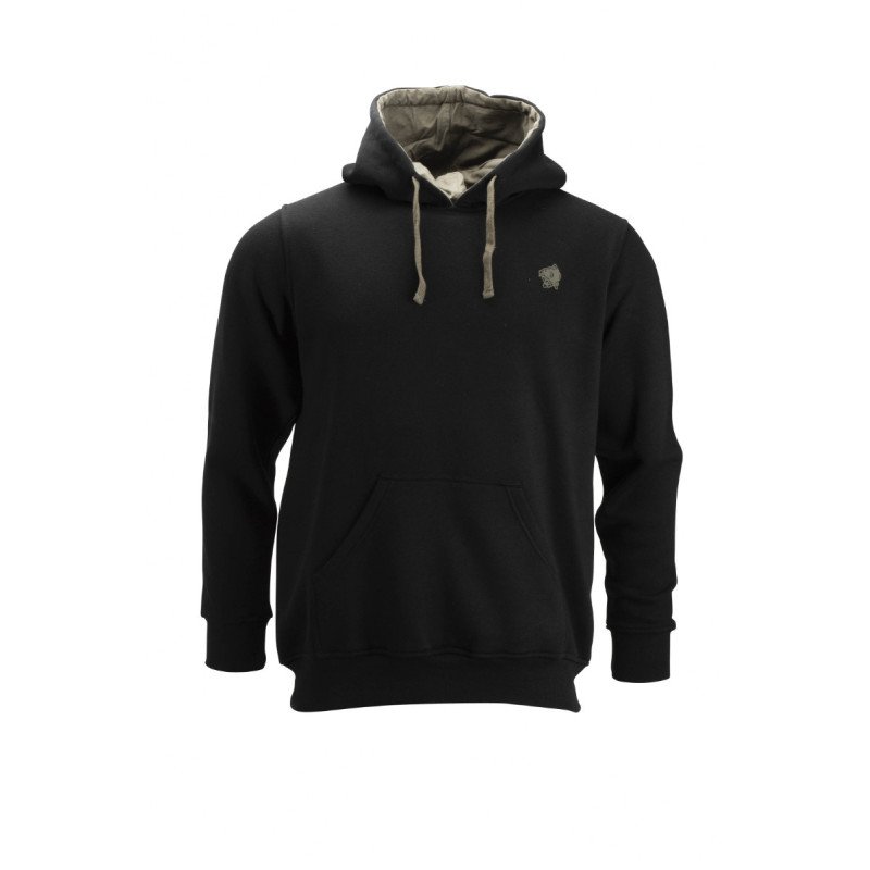 Sweat Nash Hoody Black-Vêtements-Carptour