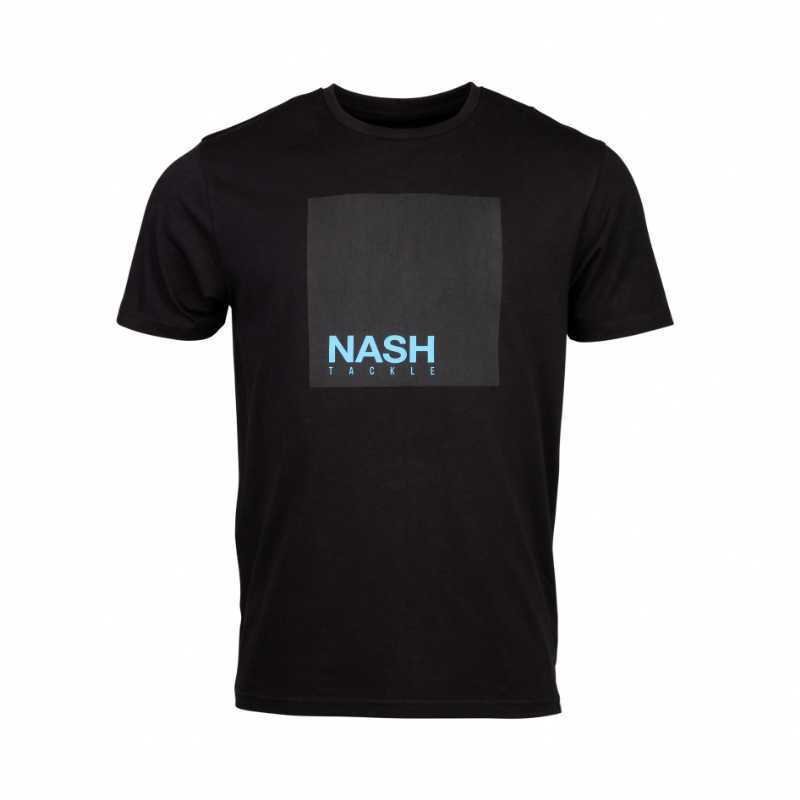 T-shirt Nash Elasta-Breathe T-Shirt Black-Vêtements-Carptour