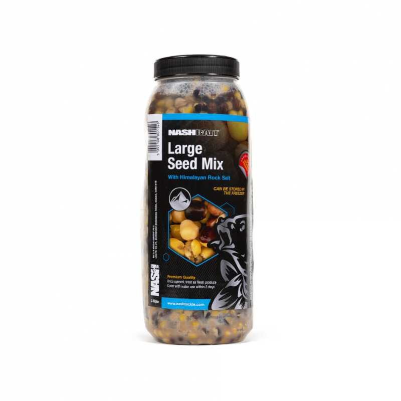 Graines NashBait Large Seed Mix 2.5L-Appâts-Carptour