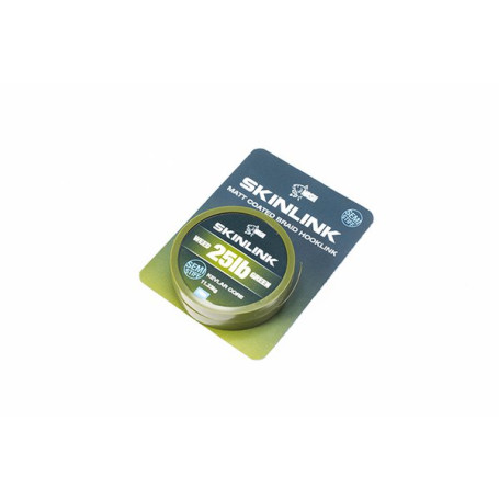 Tresse Nash Skinlink Semi-Stiff 25lb Weed 10m