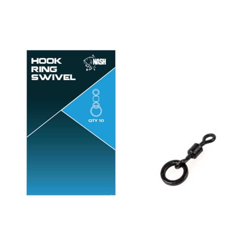 Hook Ring Swivels Nash-Outils et Accessoires-Carptour