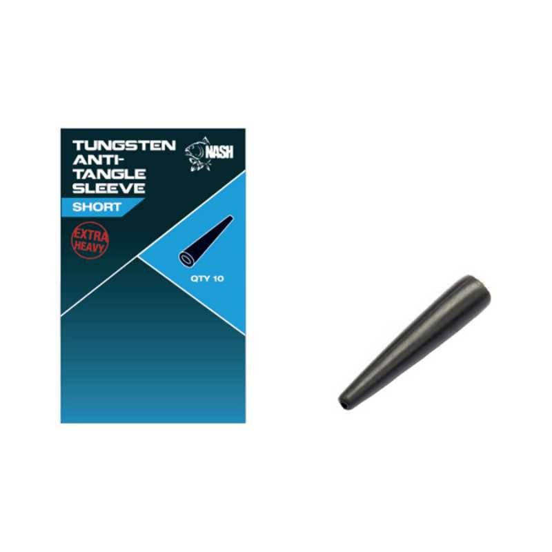 Tungsten Anti Tangle Sleeve Nash Short-Outils et Accessoires-Carptour