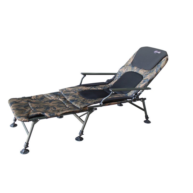 Transformer Bedchair/Level Chair CarpOn Camou-Confort-Carptour