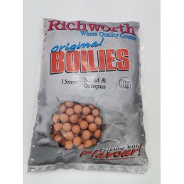 Bouillettes Richworth Squid & Octopus 1kg