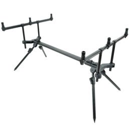 Rod Pod R-TYPE 3 rods CarpOn Alu Black