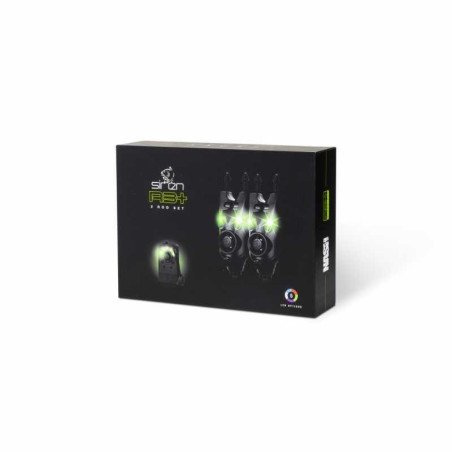 Coffret Siren R3+ Alarm Nash 2 détecteurs + centrale