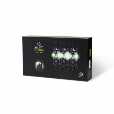 Coffret Siren R3+ Alarm Nash 3 détecteurs + centrale