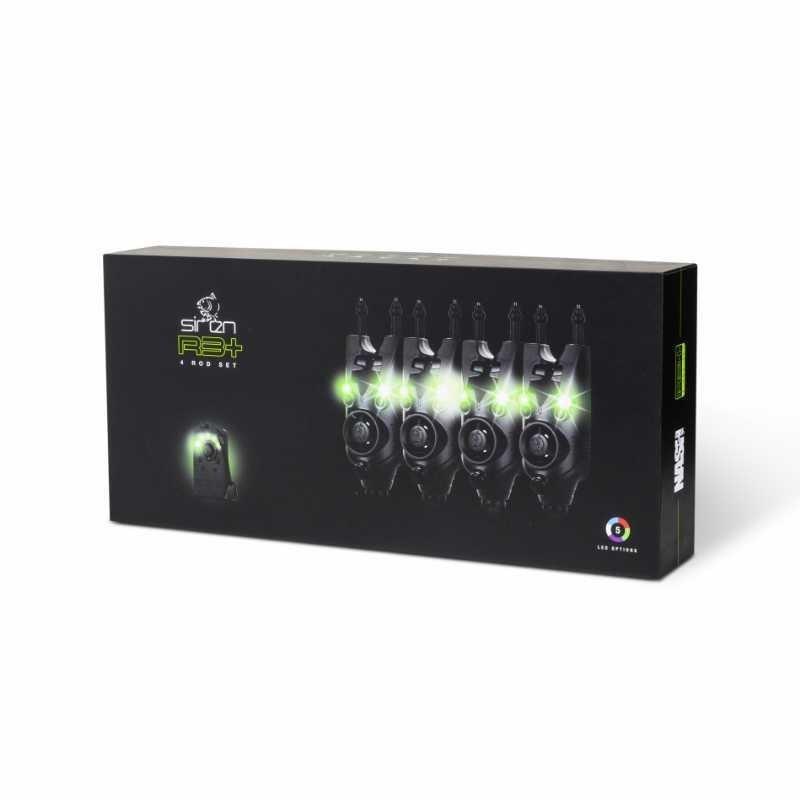 Coffret Siren R3+ Alarm Nash 4 détecteurs + centrale-Electronique-Carptour