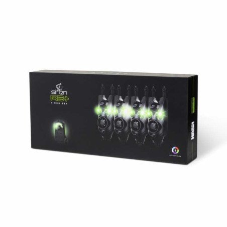 Coffret Siren R3+ Alarm Nash 4 détecteurs + centrale