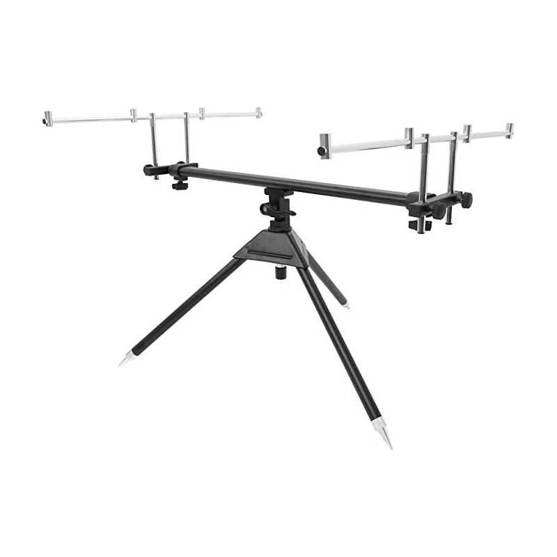 Rod Pod Tripod 4 Cannes CarpOn-Rod Pod-Support cannes carpe-Carptour