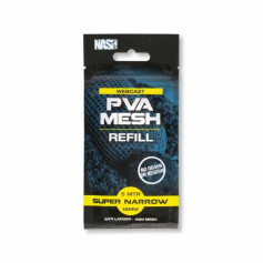 Recharge filet soluble PVA Nash Webcast Refill Super Narrow 18mm x 5M