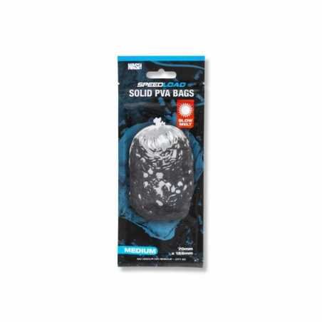 Sac soluble carpe nash fast melt pva bag small - Sacs pêche à la carpe