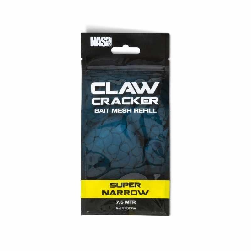 Recharge filet anti-écrevisse Nash Claw Cracker Bait Mesh Super Narrow Refill 18mm x 7,5M-Outils et Accessoires-Carptour