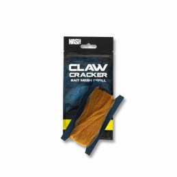 Recharge filet anti-écrevisse Nash Claw Cracker Bait Mesh Super Narrow Refill 18mm x 7,5M