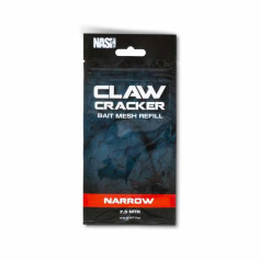 Recharge filet anti-écrevisse Nash Claw Cracker Bait Mesh Narrow Refill 23mm x 7,5M