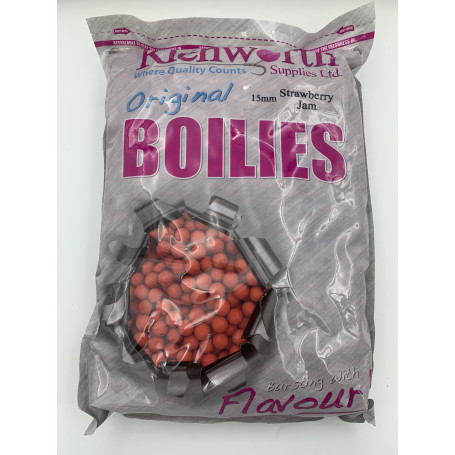 Bouillettes Richworth Strawberry 5kg