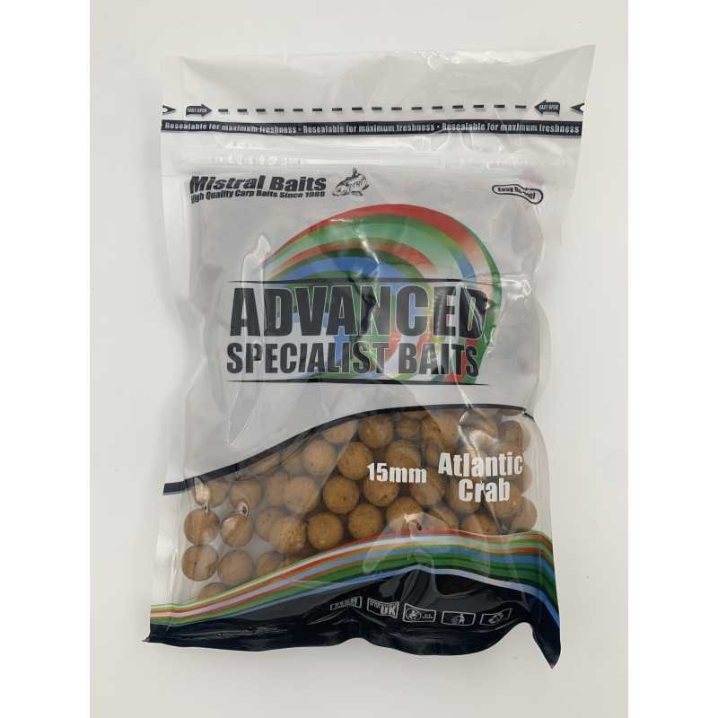 Bouillettes Mistral Baits Atlantic Crab 400g-Appâts-Carptour