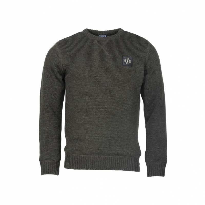 Sweat Nash Scope Knitted Crew Jumper-Vêtements-Carptour