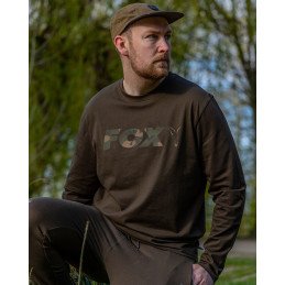 T-Shirt Manches Longues Fox Long Sleeve Khaki/Camo